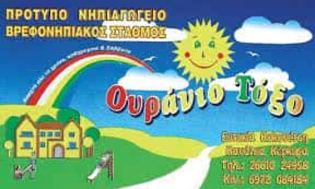 ΚΟΚΟΝΕΤΣΗ ΕΥΤΥΧΙΑ – ΠΑΙΔΙΚΟΣ ΣΤΑΘΜΟΣ “ΟΥΡΑΝΙΟ ΤΟΞΟ” – ΚΑΝΑΛΙΑ ΚΕΡΚΥΡΑΣ