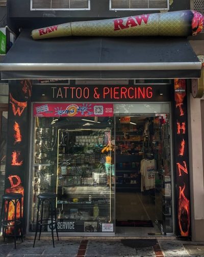 WILD THINK SHOP OE – ΡΙΤΣΟΠΟΥΛΟΣ – TATOO PIERCING – ΕΙΔΗ ΚΑΠΝΙΣΤΟΥ – ΕΙΔΗ ΕΝΔΥΣΗΣ – ΗΡΑΚΛΕΙΟ ΚΡΗΤΗΣ