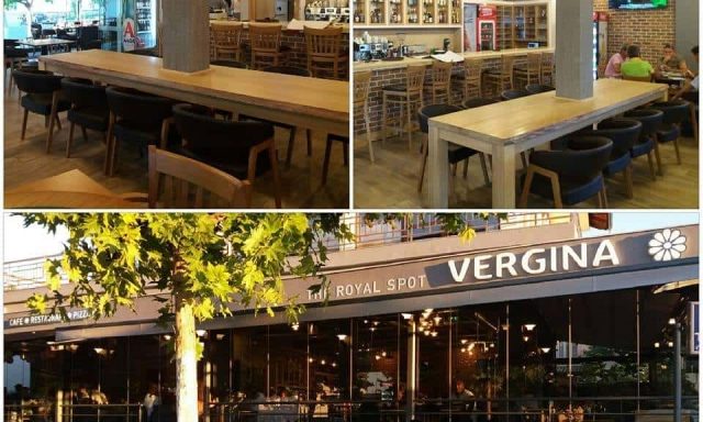 VERGINA THE ROYAL SPOT – ΖΗΣΕΚΑΣ ΝΙΚΟΛΑΟΣ – ΚΑΦΕΤΕΡΙΑ ΨΗΤΟΠΩΛΕΙΟ ΠΙΤΣΑ – ΒΕΡΓΙΝΑ ΗΜΑΘΙΑΣ