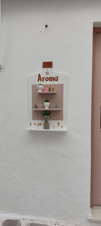 ΧΩΡΙΑΝΟΠΟΥΛΟΣ ΓΕΩΡΓΙΟΣ – AROMA – ΑΡΩΜΑΤΟΠΩΛΕΙΟ – ΠΑΡΟΙΚΙΑ ΠΑΡΟΣ ΚΥΚΛΑΔΕΣ