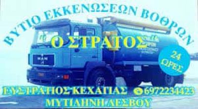 Ο ΣΤΡΑΤΟΣ-ΕΚΚΕΝΩΣΕΙΣ ΒΟΘΡΩΝ ΜΥΤΙΛΗΝΗ-ΚΕΧΑΓΙΑΣ ΕΥΣΤΡΑΤΙΟΣ