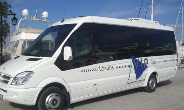 IONIAN TRANSFER-ΤΟΥΡΙΣΤΙΚΟ ΓΡΑΦΕΙΟ ΛΕΥΚΑΔΑ-ΑΦΟΙ ΛΑΖΑΡΗ Ο.Ε