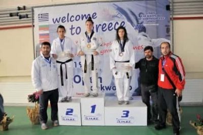 ΟΡΕΣΤΗΣ ΒΑΣΙΛΗΣ TAE KWON DO – POLEMIKES TEXNES ΤΑΕΚΒΟΝΤΟ – ΞΑΝΘΗ