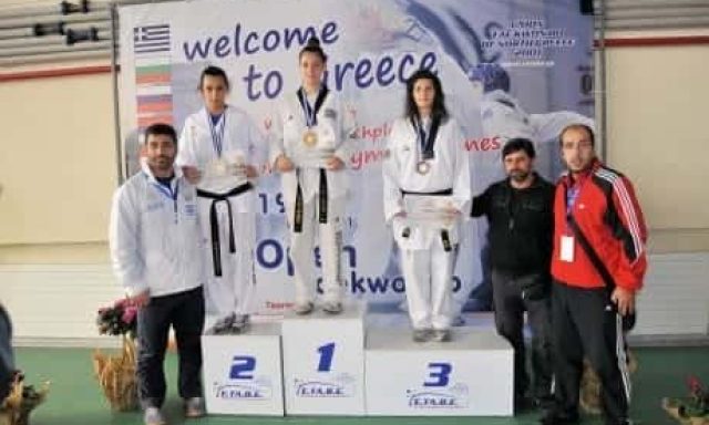 ΟΡΕΣΤΗΣ ΒΑΣΙΛΗΣ TAE KWON DO – POLEMIKES TEXNES ΤΑΕΚΒΟΝΤΟ – ΞΑΝΘΗ