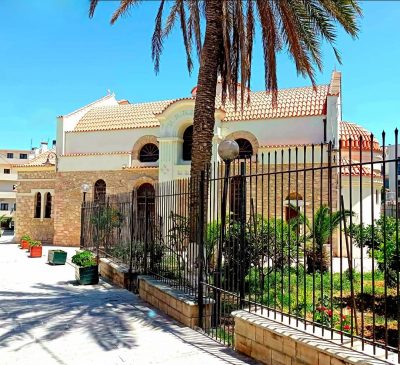 ΙΕΡΟΣ ΝΑΟΣ ΑΓΙΑΣ ΤΡΙΑΔΑΣ – ΕΚΚΛΗΣΙΑ – ΗΡΑΚΛΕΙΟ ΚΡΗΤΗΣ