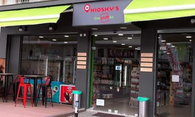 ΓΙΑΝΝΟΠΟΥΛΟΣ ΑΡΗΣ – ΜΙΝΙ ΜΑΡΚΕΤ KIOSKY’S – ΑΛΙΜΟΣ ΑΤΤΙΚΗ
