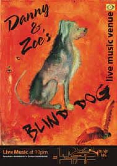 DANNY AND ZOES BLIND DOG – BUTLEL DANIEL S. – LIVE MUSIC BAR ΣΚΙΑΘΟΣ ΜΑΓΝΗΣΙΑΣ