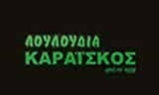 ΚΑΡΑΙΣΚΟΣ ΔΗΜΗΤΡΙΟΣ – ΑΝΘΟΠΩΛΕΙΟ ΛΑΡΙΣΑ