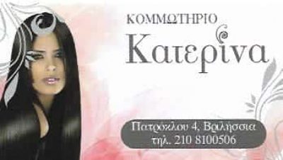 ΛΑΥΡΑΝΟΥ ΑΙΚΑΤΕΡΙΝΗ – ΚΑΤΕΡΙΝΑ ΚΟΜΜΩΤΗΡΙΟ – ΒΡΙΛΗΣΣΙΑ ΑΘΗΝΑ ΑΤΤΙΚΗ