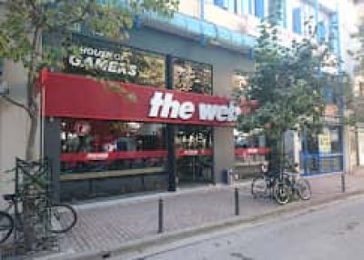 THE WEB – ΜΑΡΙΟΣ ΚΑΚΑΓΙΑΝΝΗΣ & ΣΙΑ ΕΕ INTERNET CAFE – ΛΑΡΙΣΑ