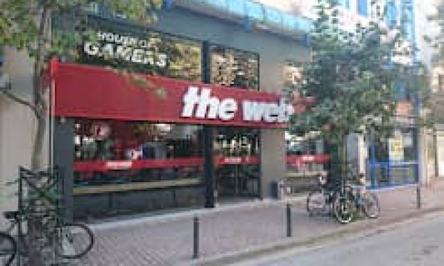 THE WEB – ΜΑΡΙΟΣ ΚΑΚΑΓΙΑΝΝΗΣ & ΣΙΑ ΕΕ INTERNET CAFE – ΛΑΡΙΣΑ