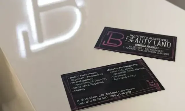 BEAUTY LAND – ΝΑΝΝΟΥ ΔΗΜΗΤΡΑ – ΚΕΝΤΡΟ ΑΙΣΘΗΤΙΚΗΣ ΚΑΙ ΑΔΥΝΑΤΙΣΜΑΤΟΣ – ΣΑΛΑΜΙΝΑ ΑΤΤΙΚΗ