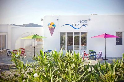 NICE CREAM ΖΑΧΑΡΟΠΛΑΣΤΕΙΟ ΜΥΚΟΝΟΣ ΚΥΚΛΑΔΕΣ ΚΟΥΜΠΑΡΟΣ ΜΙΧΑΛΗΣ