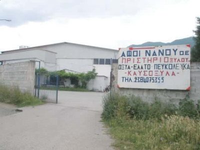 ΑΦΟΙ ΝΑΝΟΥ Ο.Ε – ΕΜΠΟΡΙΟ ΞΥΛΕΙΑΣ – ΒΙΟΤΕΧΝΙΑ ΕΠΕΞΕΡΓΑΣΙΑΣ ΞΥΛΟΥ – ΑΡΙΔΑΙΑ ΠΕΛΛΑΣ