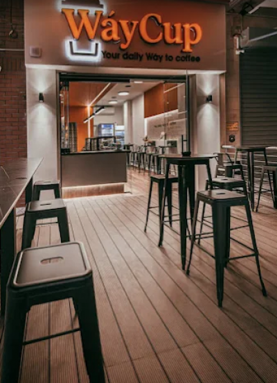 ΛΟΜΙΝΑΤΖΕ ΝΑΤΙΑ – WAY CUP – ΚΑΦΕΤΕΡΙΑ – SNACK CAFE – ΕΥΟΣΜΟΣ ΘΕΣΣΑΛΟΝΙΚΗ