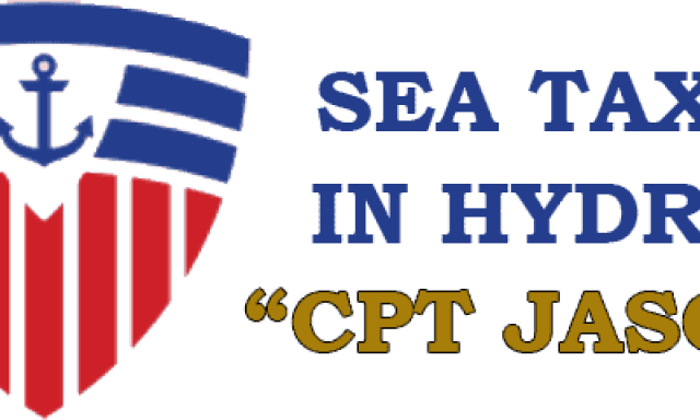 CPT JASON – ΙΑΣΟΝΑΣ ΡΑΠΠΑΣ – ΘΑΛΑΣΣΙΑ ΤΑΞΙ – ΥΔΡΑ ΑΤΤΙΚΗ