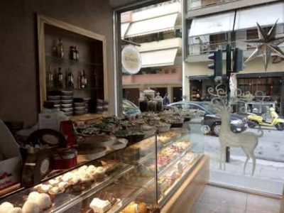 ΖΑΧΑΡΟΠΛΑΣΤΕΙΟ ΓΛΥΚΕΣ ΔΗΜΙΟΥΡΓΙΕΣ ΛΑΡΙΣΑ ΚΟΤΑΚΟΣ ΝΙΚΟΛΑΟΣ