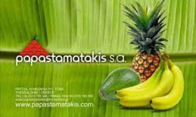 ΠΑΠΑΣΤΑΜΑΤΑΚΗΣ ΠΑΝΑΓΙΩΤΗΣ ΑΕ – ΩΡΙΜΑΝΤΗΡΙΟ ΜΠΑΝΑΝΑΣ – ΘΕΣΣΑΛΟΝΙΚΗ