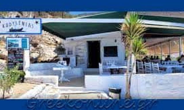 ΒΛΑΧΟΔΗΜΗΤΡΗΣ ΔΗΜΗΤΡΙΟΣ – ΨΑΡΟΤΑΒΕΡΝΑ “KODYLENIA’S” – ΥΔΡΑ ΑΤΤΙΚΗ