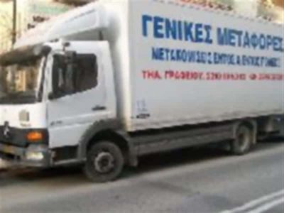 ΜΕΤΑΦΟΡΙΚΗ ΕΤΑΙΡΙΑ ΘΕΣΣΑΛΟΝΙΚΗ-ΠΟΥΤΝΗΣ ΓΕΩΡΓΙΟΣ