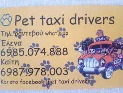 ΚΑΛΕΝΔΡΙΑΝΟΥ ΜΑΡΙΑ ΕΛΕΝΗ – PET TAXI DRIVERS – ΡΑΔΙΟ ΤΑΞΙ ΕΚΠΑΙΔΕΥΣΗ ΚΑΤΟΙΚΙΔΙΩΝ – ΚΟΡΥΔΑΛΛΟΣ ΑTTΙΚΗ